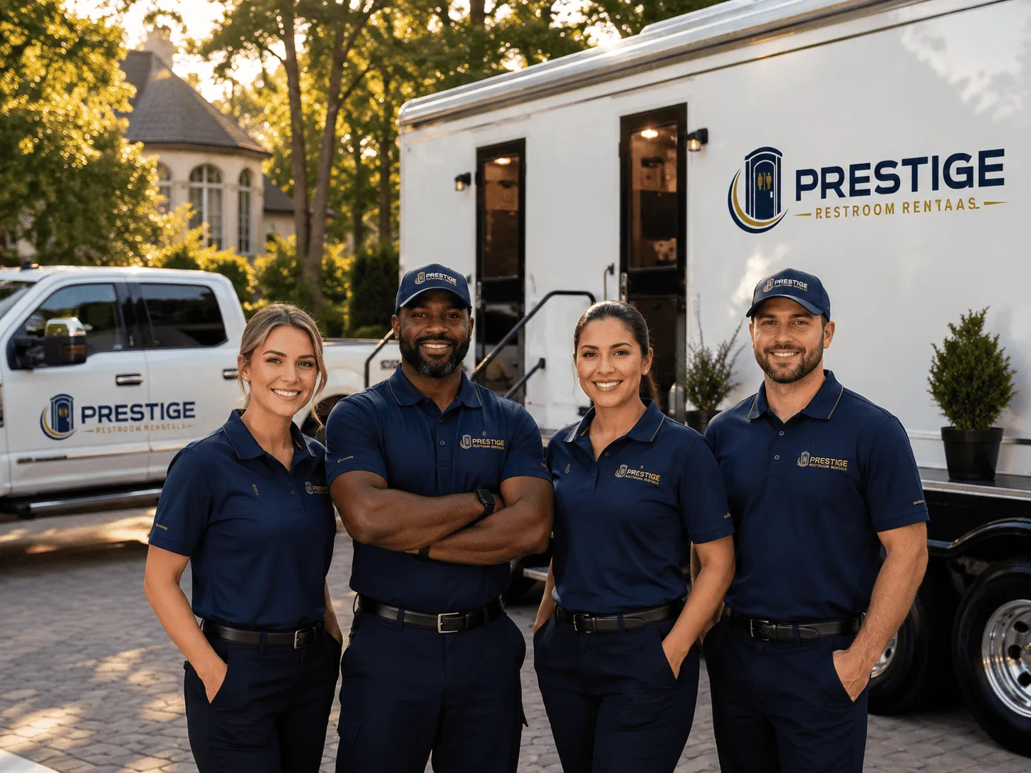 Trusted Luxury Portable Restrooms company in Denver, IA